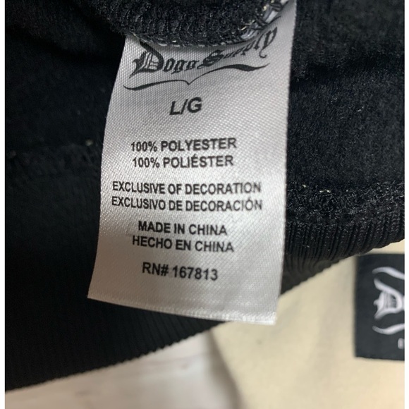 Doggy Supply Snoop Dog Jacket Size L - Picture 4 of 9